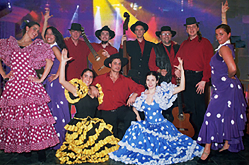 Flamenco artiesten: Flamenco Duo, Passievolle Optredens