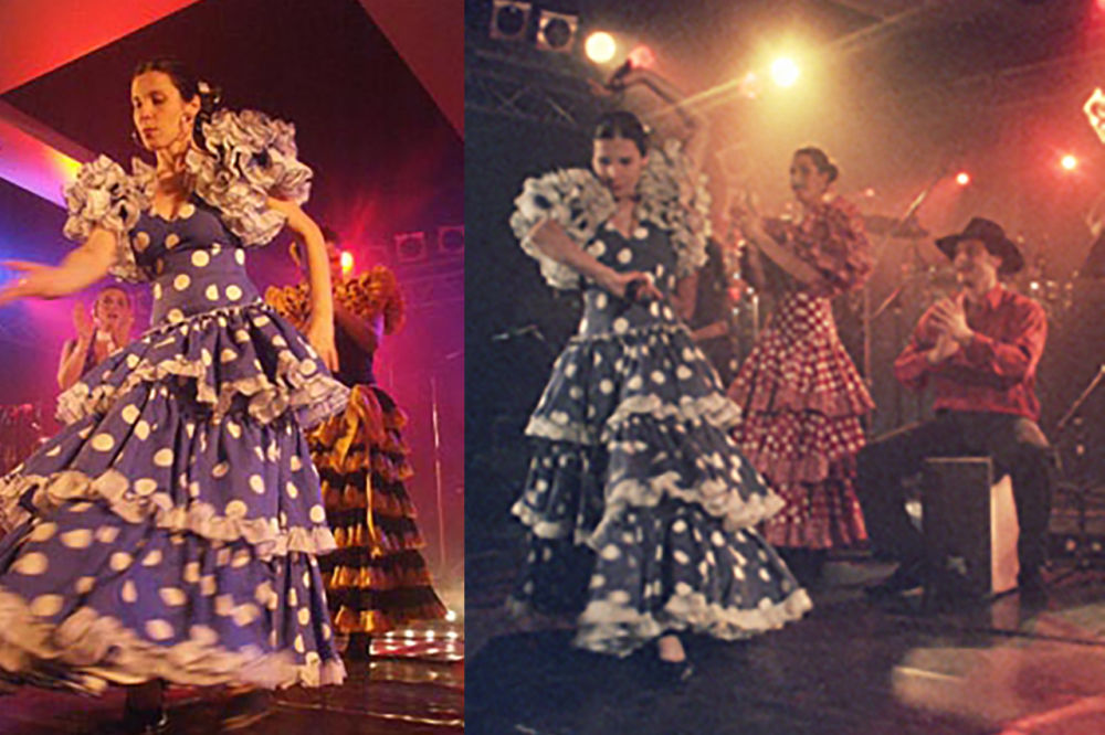 Flamenco artiesten: Flamenco Duo, Passievolle Optredens
